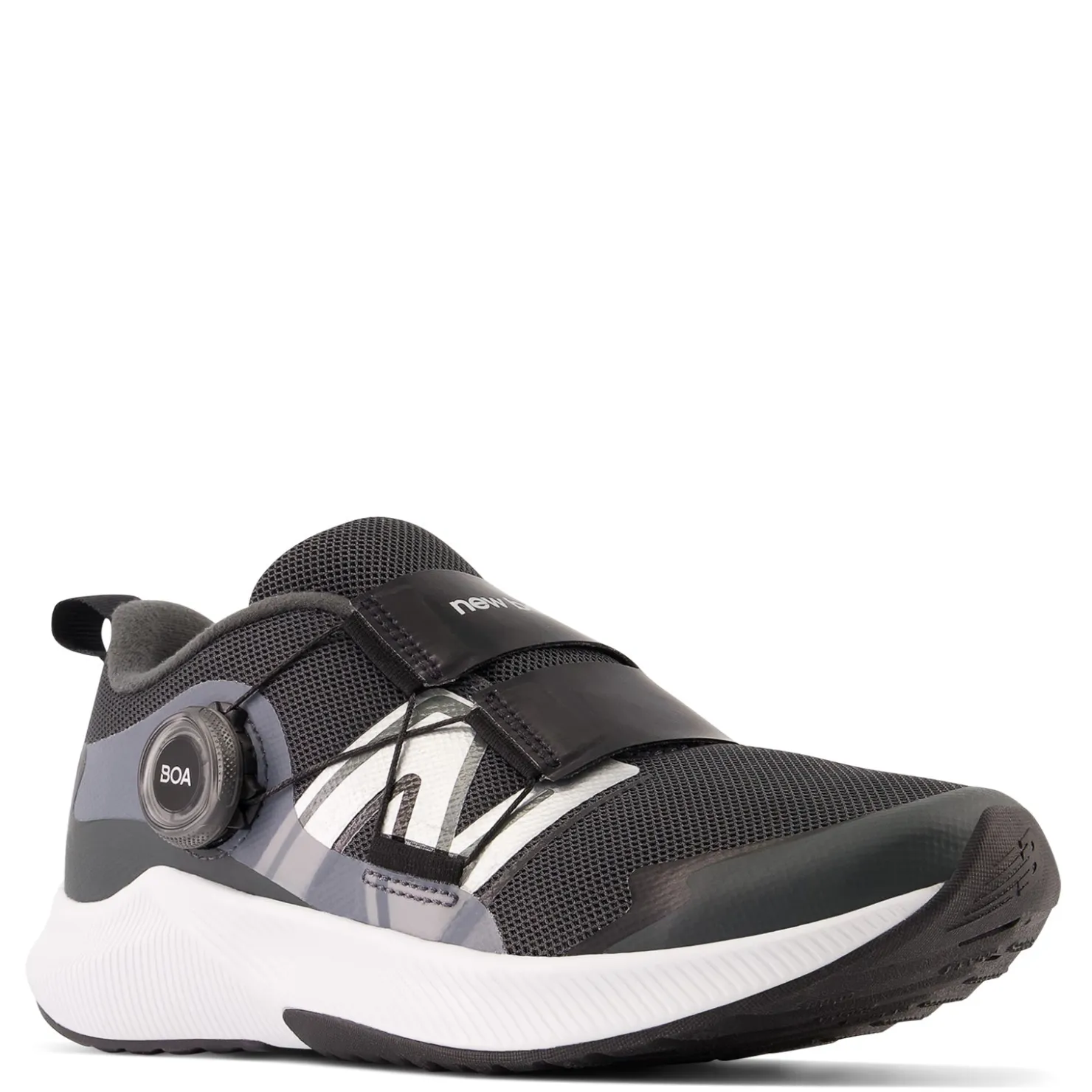 Big Kid (3.5-7)*New Balance Boy's , Fuel Core Reveal v4 Sneaker - Big Kid Black Silver