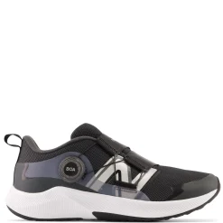 Big Kid (3.5-7)*New Balance Boy's , Fuel Core Reveal v4 Sneaker - Big Kid Black Silver