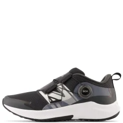 Big Kid (3.5-7)*New Balance Boy's , Fuel Core Reveal v4 Sneaker - Big Kid Black Silver