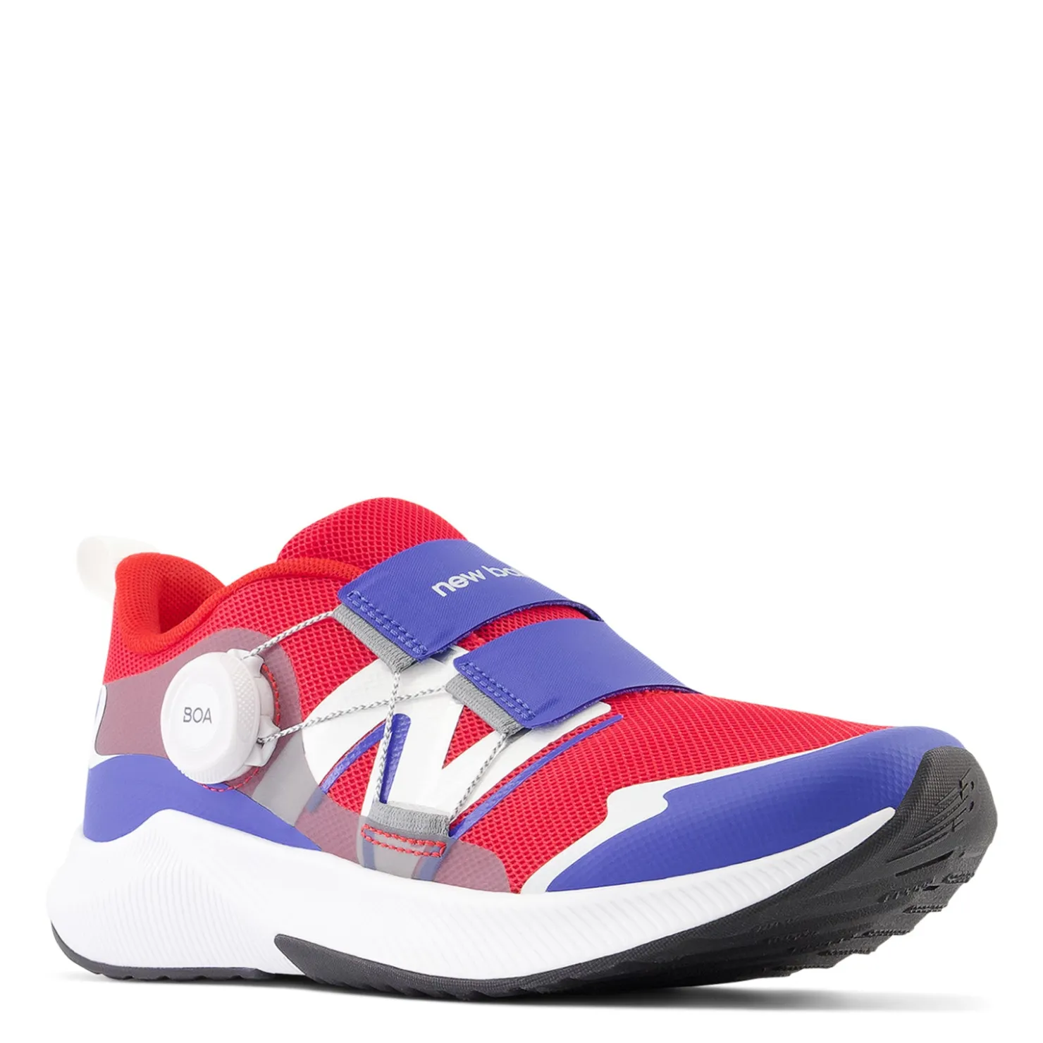 Sneakers & Athletic*New Balance Boy's , Fuel Core Reveal v4 Sneaker - Big Kid True Red/Marine Blue