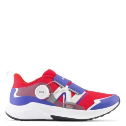 Big Kid (3.5-7)*New Balance Boy's , Fuel Core Reveal v4 Sneaker - Big Kid True Red/Marine Blue