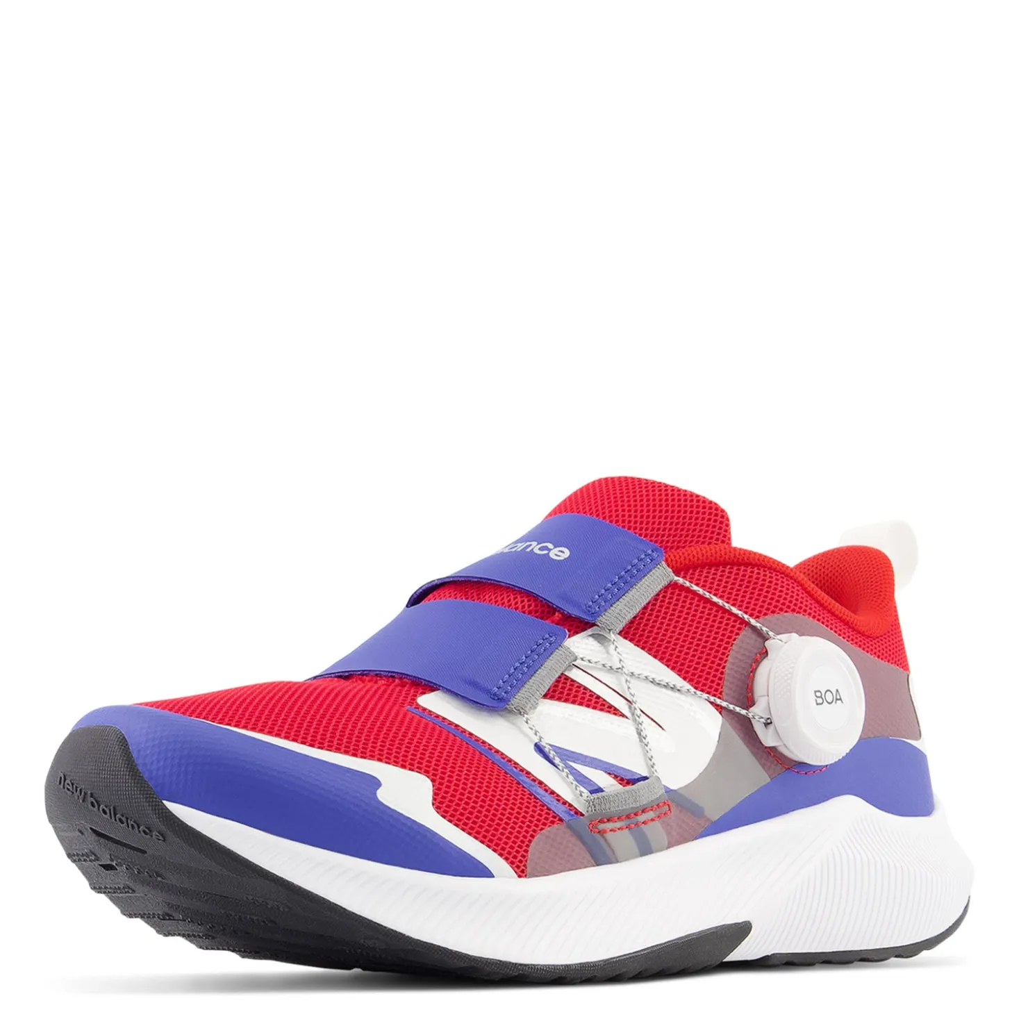 Sneakers & Athletic*New Balance Boy's , Fuel Core Reveal v4 Sneaker - Big Kid True Red/Marine Blue
