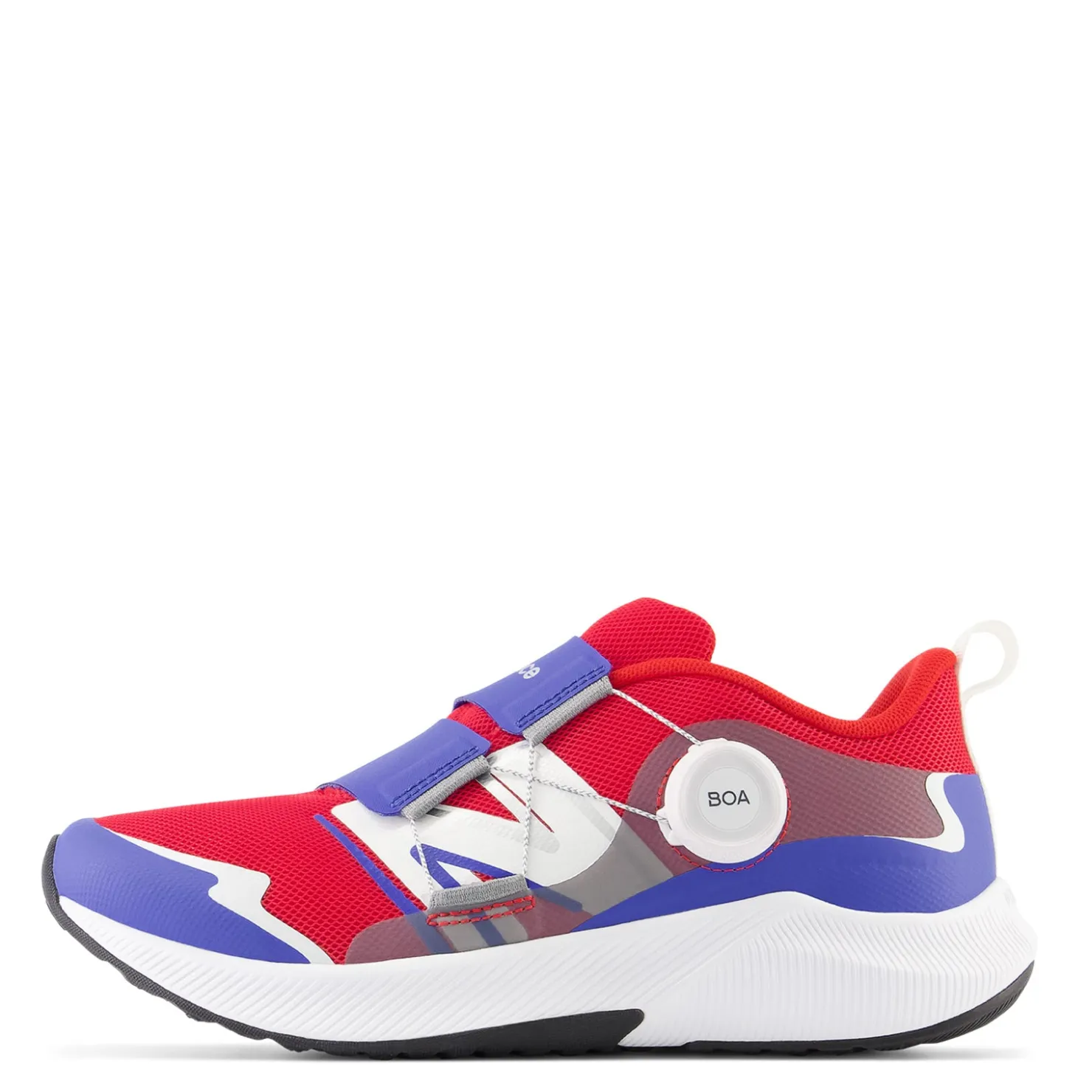 Sneakers & Athletic*New Balance Boy's , Fuel Core Reveal v4 Sneaker - Big Kid True Red/Marine Blue