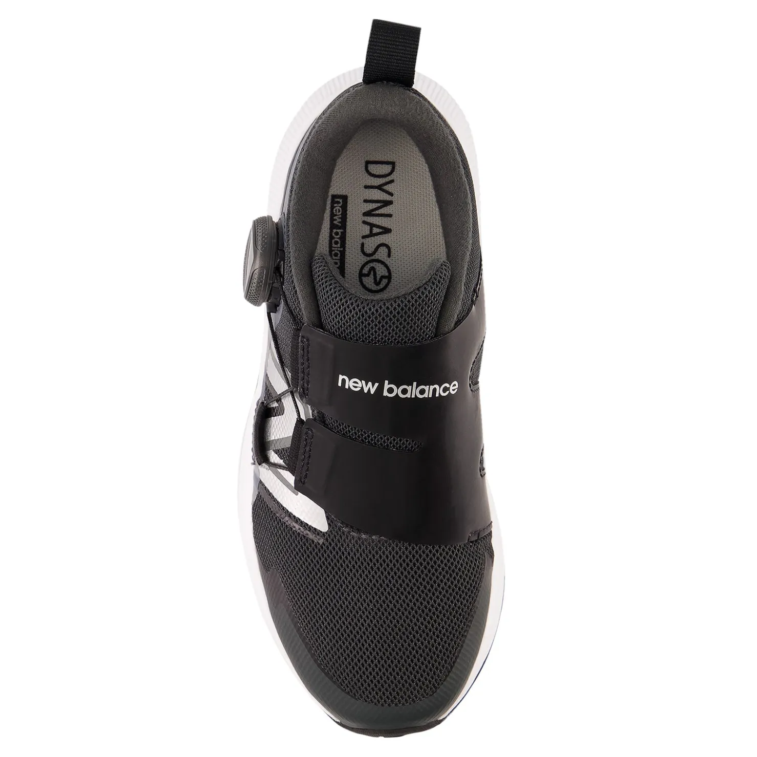 Little Kid (10.5-3)*New Balance Boy's , Fuel Core Reveal v4 Sneaker - Little Kid Blacktop/Black/Silver Metallic