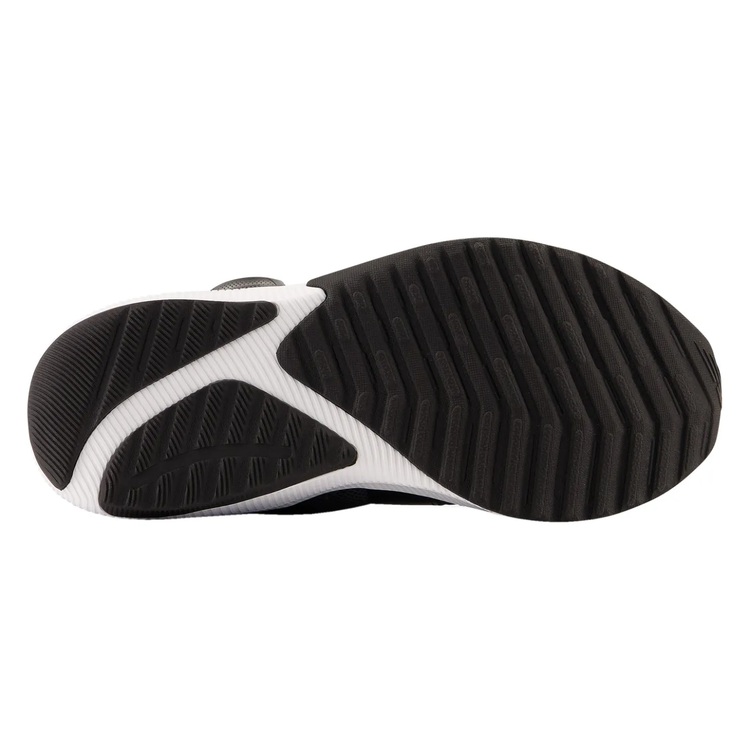 Little Kid (10.5-3)*New Balance Boy's , Fuel Core Reveal v4 Sneaker - Little Kid Blacktop/Black/Silver Metallic