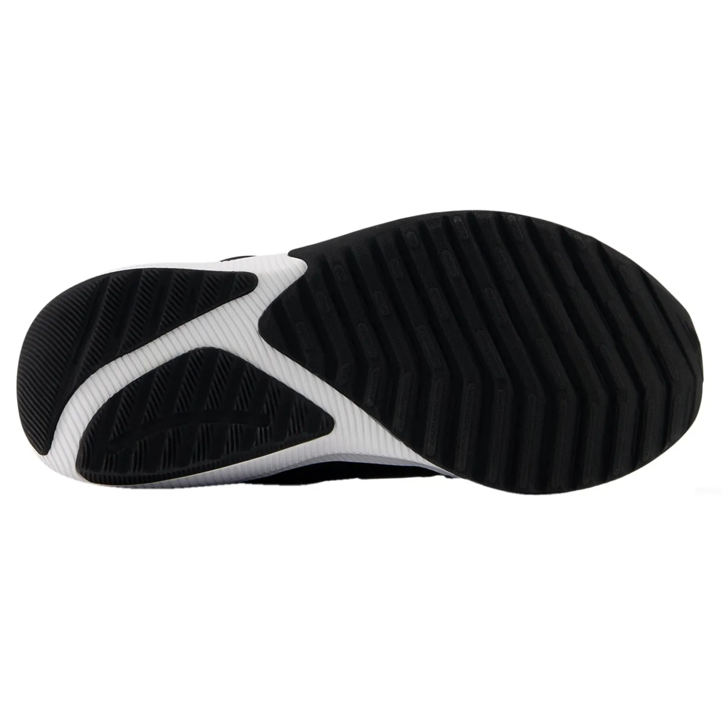 Sneakers & Athletic*New Balance Boy's , Fuel Core Reveal v4 Sneaker - Little Kid Black/Bleached Lime Glo/Hot Mango
