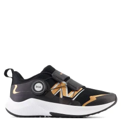 Little Kid (10.5-3)*New Balance Boy's , Fuel Core Reveal v4 Sneaker - Little Kid Black/Copper Metallic/Silver Metallic