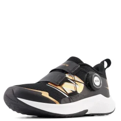 Little Kid (10.5-3)*New Balance Boy's , Fuel Core Reveal v4 Sneaker - Little Kid Black/Copper Metallic/Silver Metallic