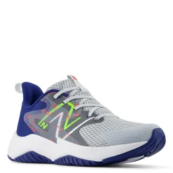 Big Kid (3.5-7)*New Balance Boy's , Rave Run v2 Sneaker - Big Kid Granite/Inkwell