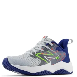 Big Kid (3.5-7)*New Balance Boy's , Rave Run v2 Sneaker - Big Kid Granite/Inkwell