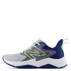 Big Kid (3.5-7)*New Balance Boy's , Rave Run v2 Sneaker - Big Kid Granite/Inkwell