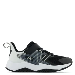 Little Kid (10.5-3)*New Balance Boy's , Rave Run AC v2 Sneaker - Little Kid Black White