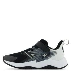 Little Kid (10.5-3)*New Balance Boy's , Rave Run AC v2 Sneaker - Little Kid Black White