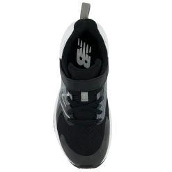 Little Kid (10.5-3)*New Balance Boy's , Rave Run AC v2 Sneaker - Little Kid Black White