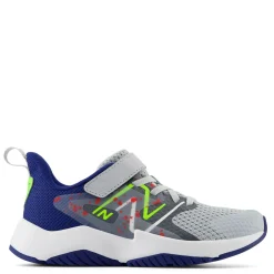 Little Kid (10.5-3)*New Balance Boy's , Rave Run AC v2 Sneaker - Little Kid Granite/Inkwell