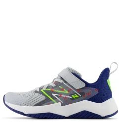 Little Kid (10.5-3)*New Balance Boy's , Rave Run AC v2 Sneaker - Little Kid Granite/Inkwell