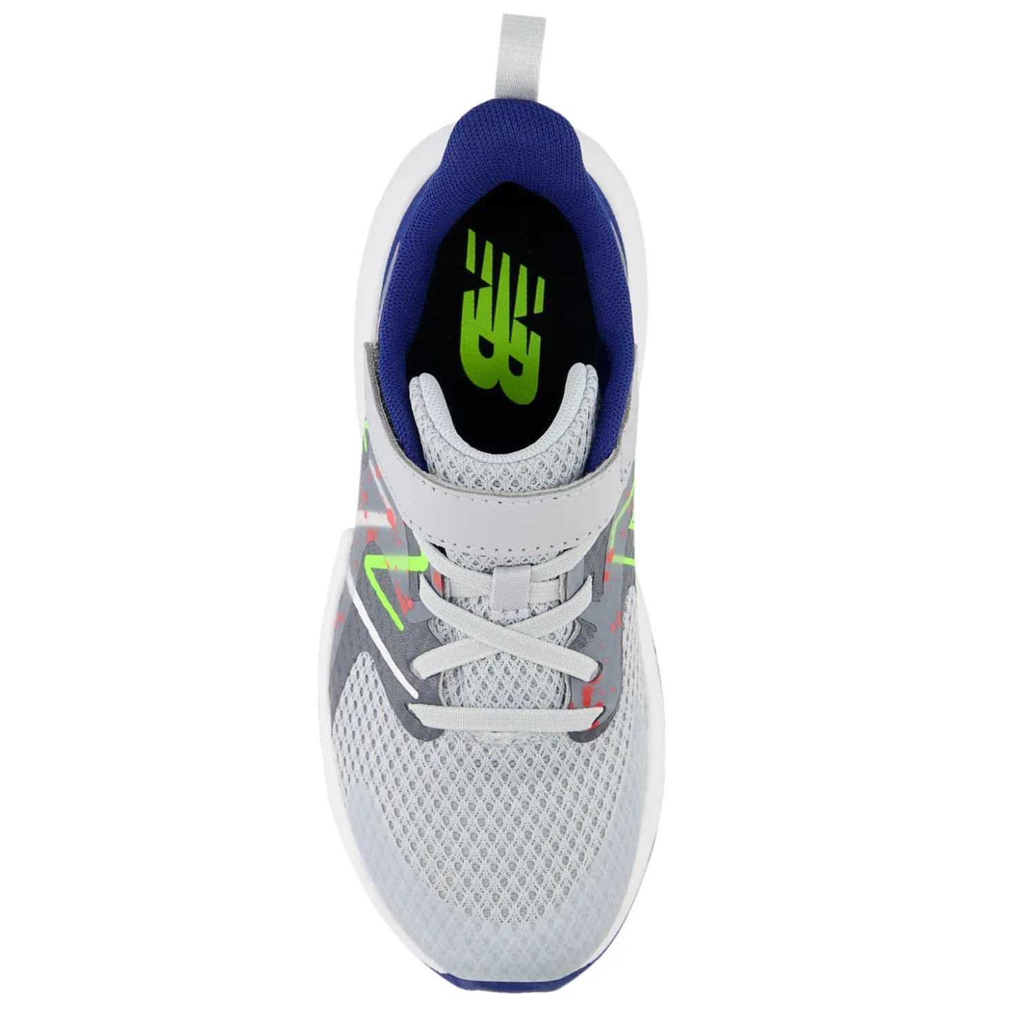 Little Kid (10.5-3)*New Balance Boy's , Rave Run AC v2 Sneaker - Little Kid Granite/Inkwell
