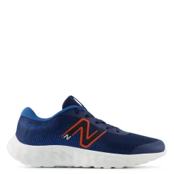 Big Kid (3.5-7)*New Balance Boy's , 520v8 Sneaker - Big Kid Navy/Orange