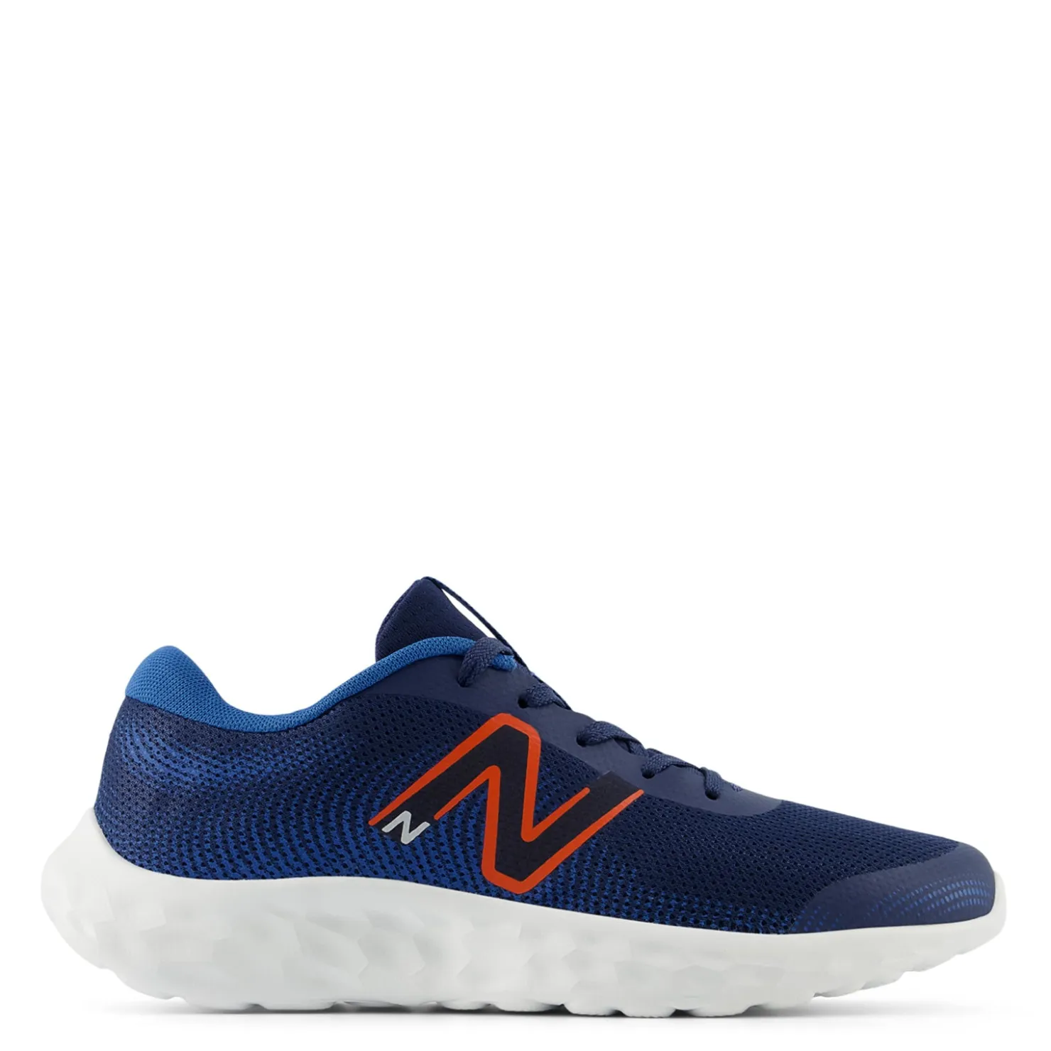 Sneakers & Athletic*New Balance Boy's , 520v8 Sneaker - Big Kid Navy/Orange