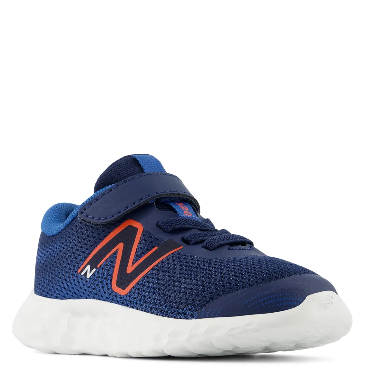 Toddler (3.5-10)*New Balance Boy's , 520v8 Sneaker - Toddler Navy/Orange