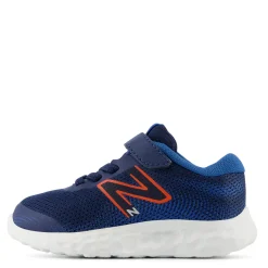 Toddler (3.5-10)*New Balance Boy's , 520v8 Sneaker - Toddler Navy/Orange