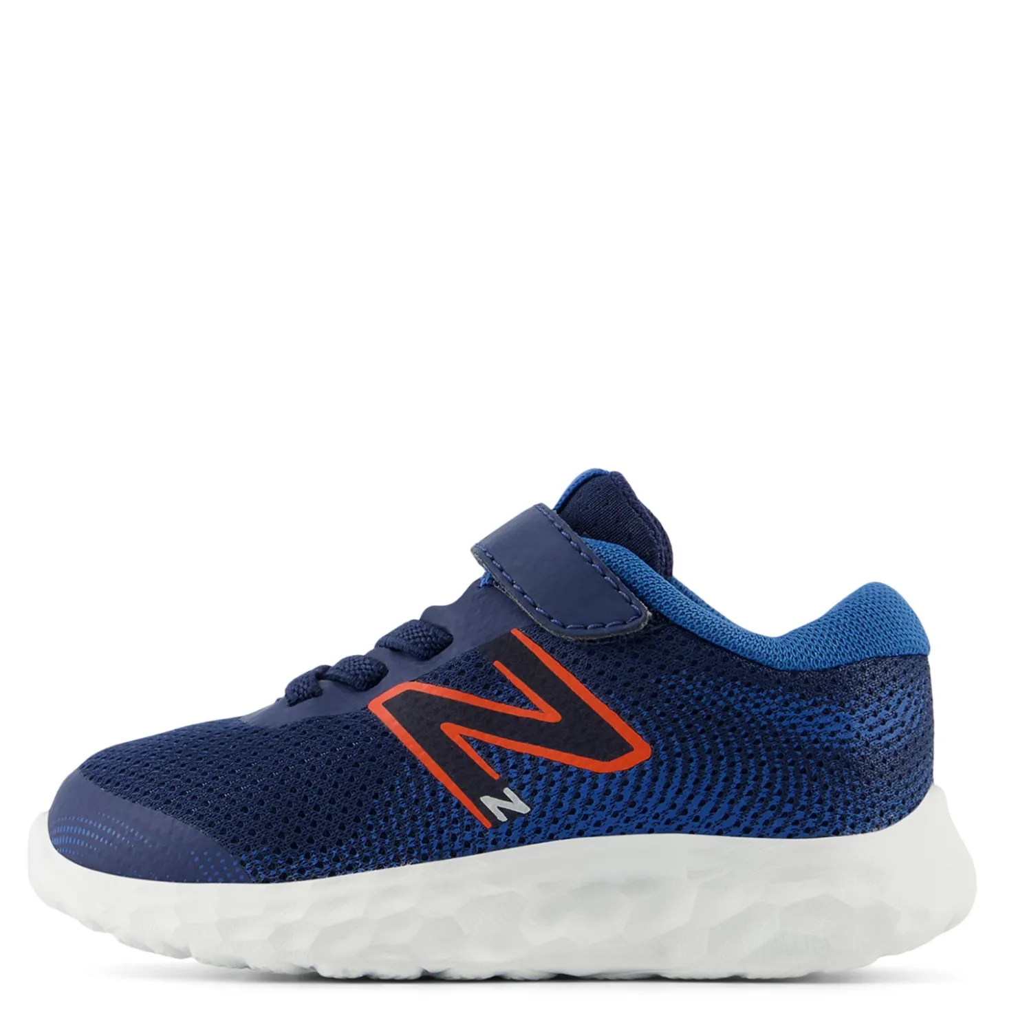 Toddler (3.5-10)*New Balance Boy's , 520v8 Sneaker - Toddler Navy/Orange