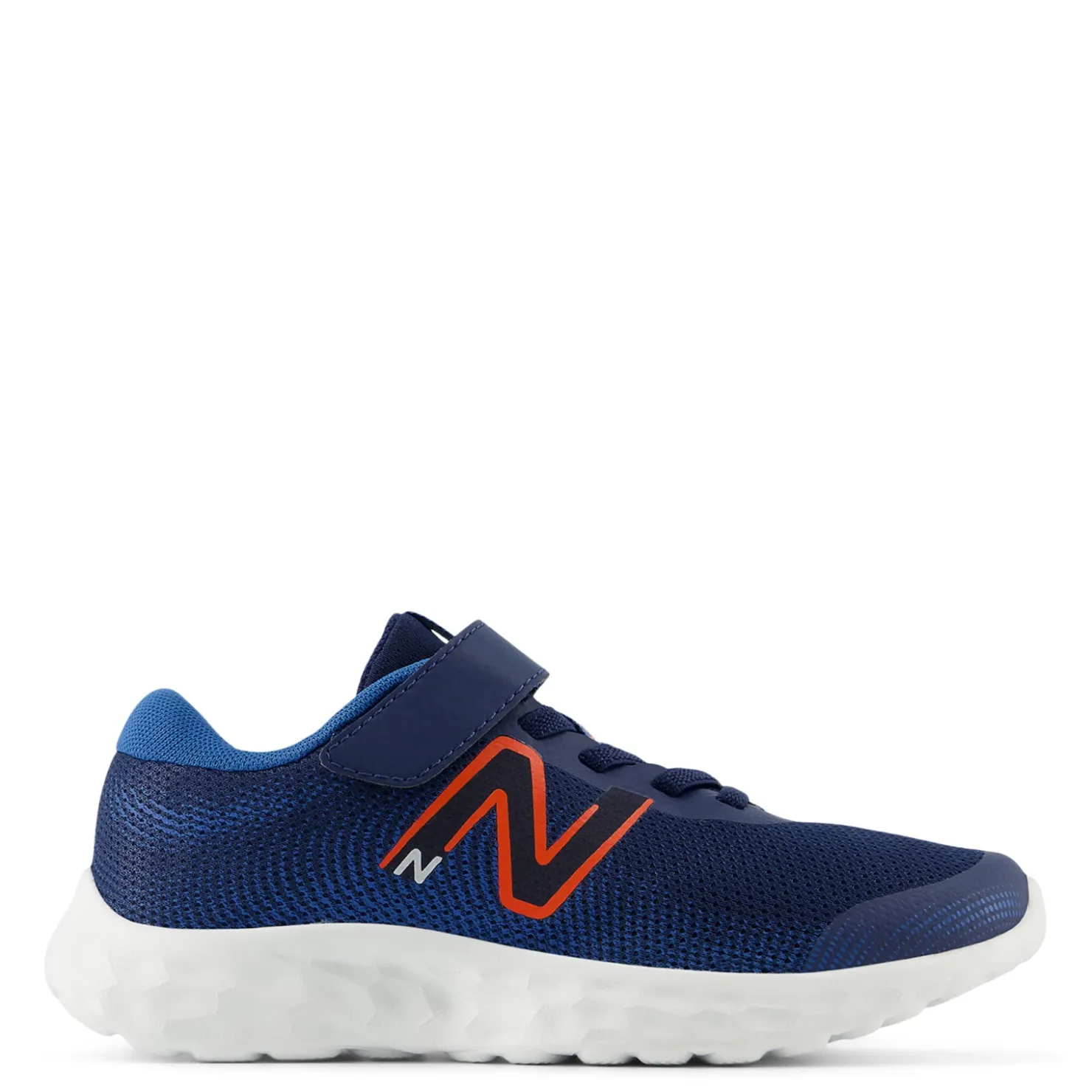Little Kid (10.5-3)*New Balance Boy's , 520v8 Sneaker - Little Kid Navy/Orange