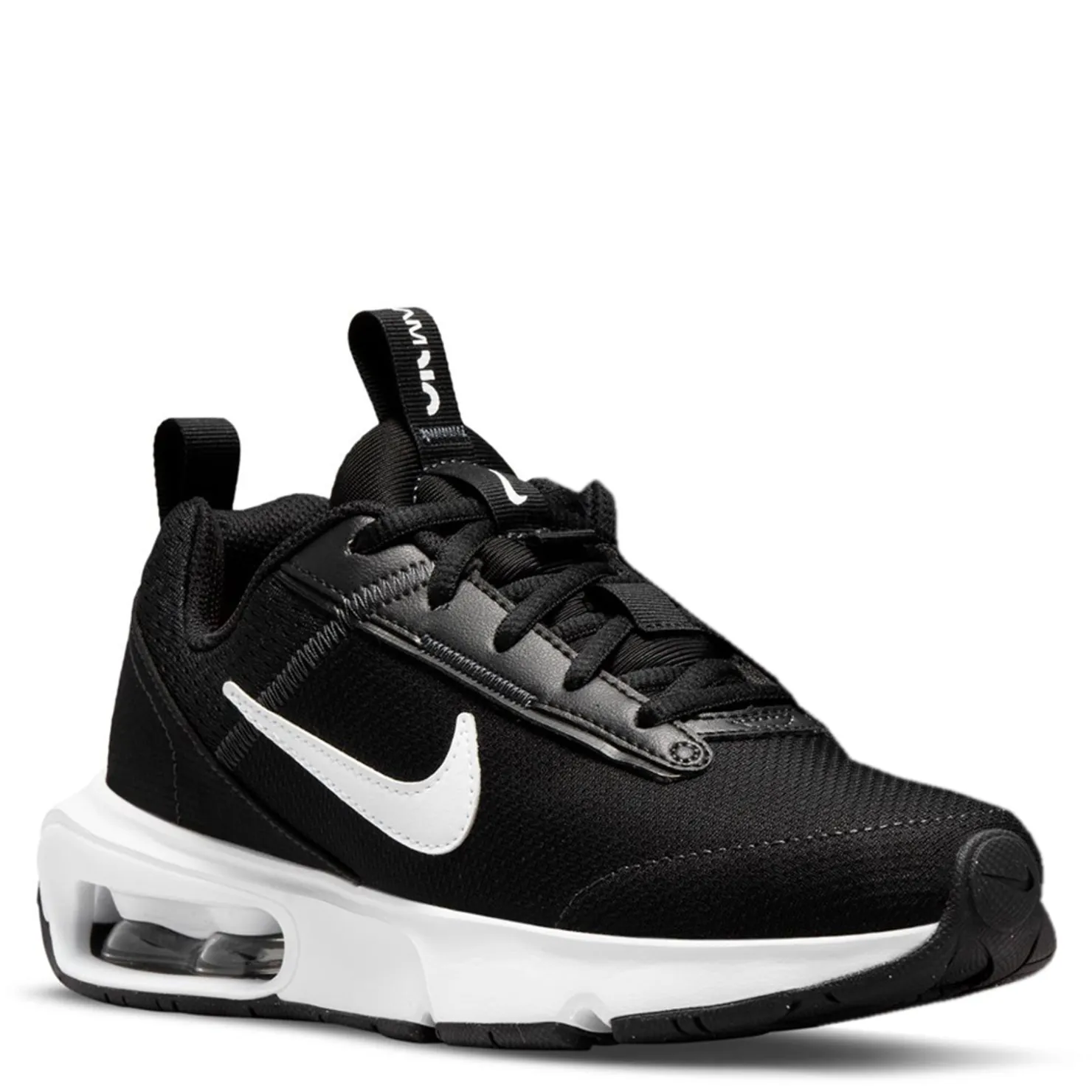 Big Kid (3.5-7)*Nike Boy's , Air Max INTRLK Lite Sneaker - Big Kid Black/White