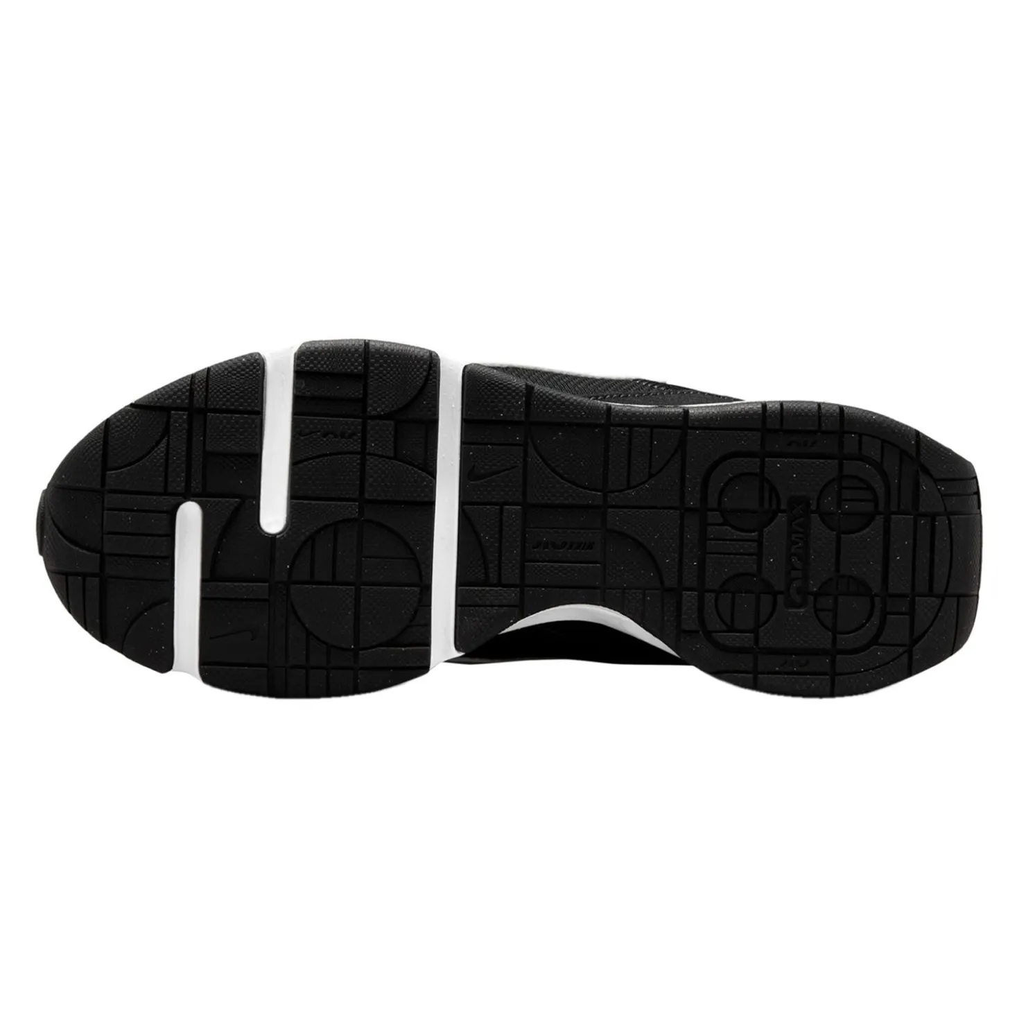 Big Kid (3.5-7)*Nike Boy's , Air Max INTRLK Lite Sneaker - Big Kid Black/White