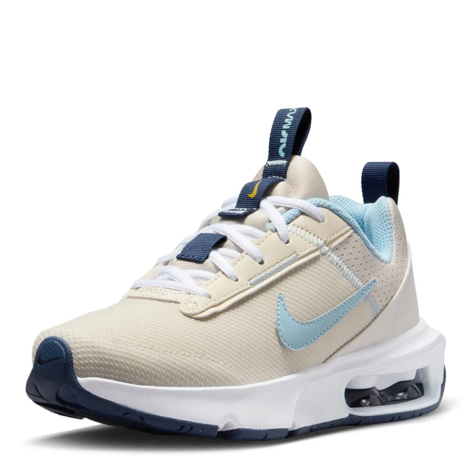 Sneakers & Athletic*Nike Boy's , Air Max INTRLK Lite Sneaker - Big Kid Brown/Blue