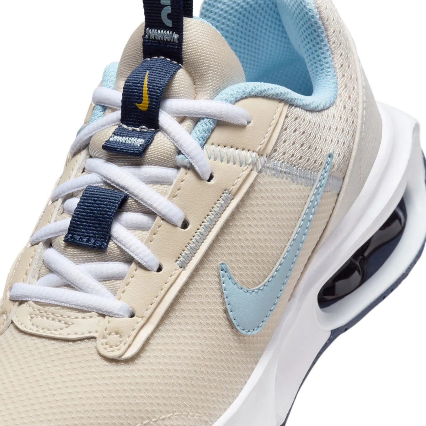 Sneakers & Athletic*Nike Boy's , Air Max INTRLK Lite Sneaker - Big Kid Brown/Blue