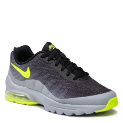 Big Kid (3.5-7)*Nike Boy's , Air Max Invigor Sneaker - Big Kid Grey/Lime