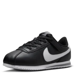 Little Kid (10.5-3)*Nike Boy's , Cortez EasyOn Sneaker - Little Kid Black/White-Cool Grey