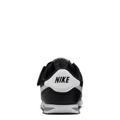 Little Kid (10.5-3)*Nike Boy's , Cortez EasyOn Sneaker - Little Kid Black/White-Cool Grey