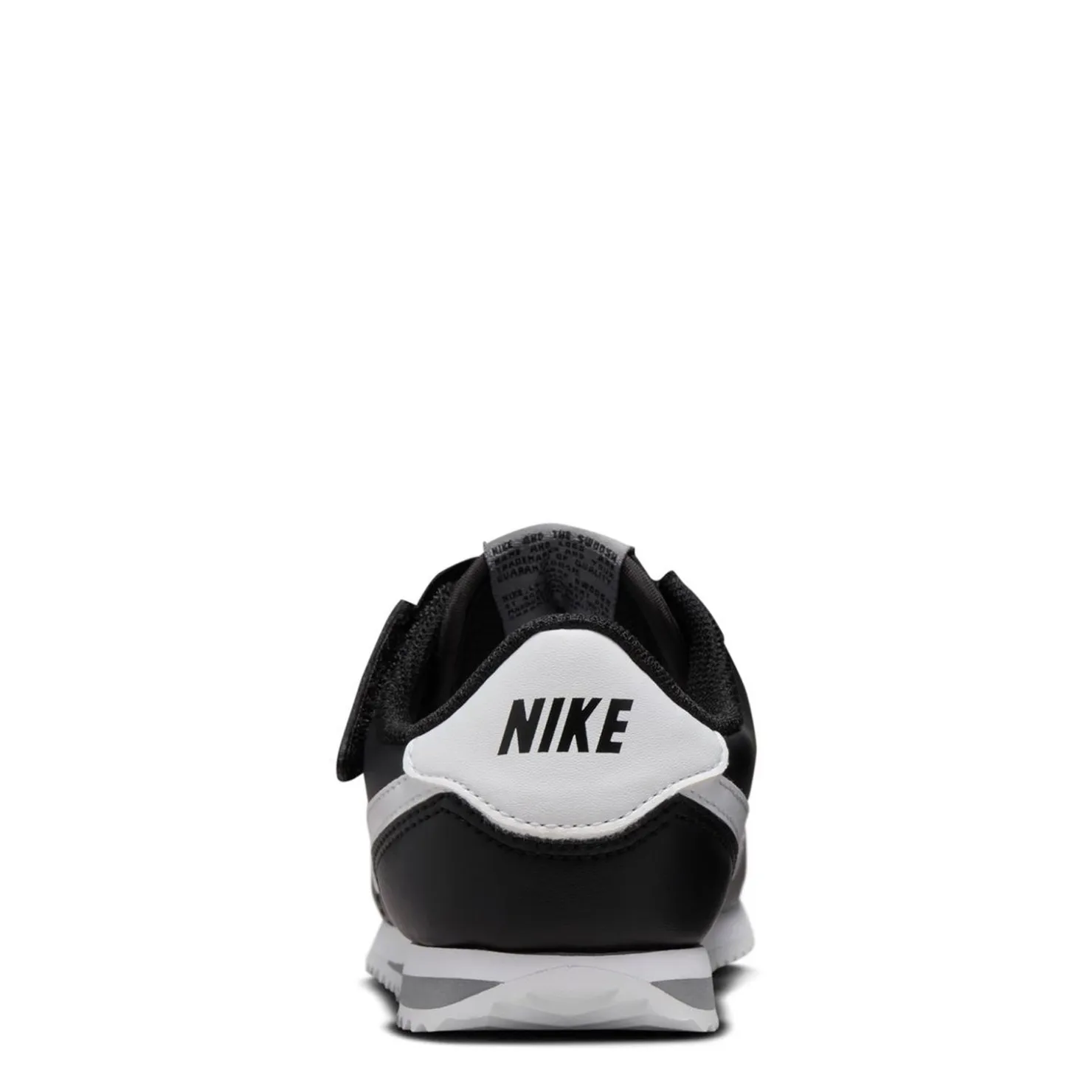 Little Kid (10.5-3)*Nike Boy's , Cortez EasyOn Sneaker - Little Kid Black/White-Cool Grey