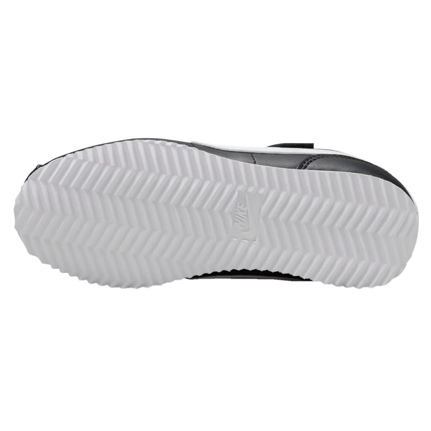Little Kid (10.5-3)*Nike Boy's , Cortez EasyOn Sneaker - Little Kid Black/White-Cool Grey