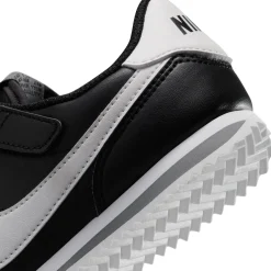 Little Kid (10.5-3)*Nike Boy's , Cortez EasyOn Sneaker - Little Kid Black/White-Cool Grey