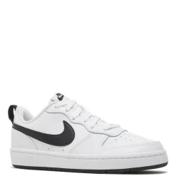 Big Kid (3.5-7)*Nike Boy's , Court Borough Low 2 Sneaker - Big Kid Black/White