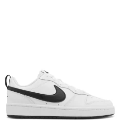Big Kid (3.5-7)*Nike Boy's , Court Borough Low 2 Sneaker - Big Kid Black/White