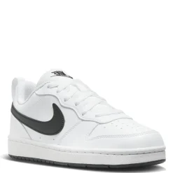 Big Kid (3.5-7)*Nike Boy's , Court Borough Low Recraft Sneaker - Big Kid White/Black