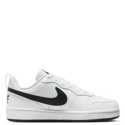 Big Kid (3.5-7)*Nike Boy's , Court Borough Low Recraft Sneaker - Big Kid White/Black