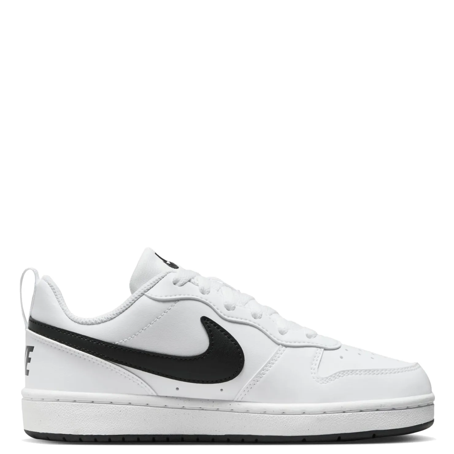 Sneakers & Athletic*Nike Boy's , Court Borough Low Recraft Sneaker - Big Kid White/Black