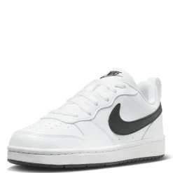 Sneakers & Athletic*Nike Boy's , Court Borough Low Recraft Sneaker - Big Kid White/Black