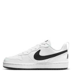 Sneakers & Athletic*Nike Boy's , Court Borough Low Recraft Sneaker - Big Kid White/Black