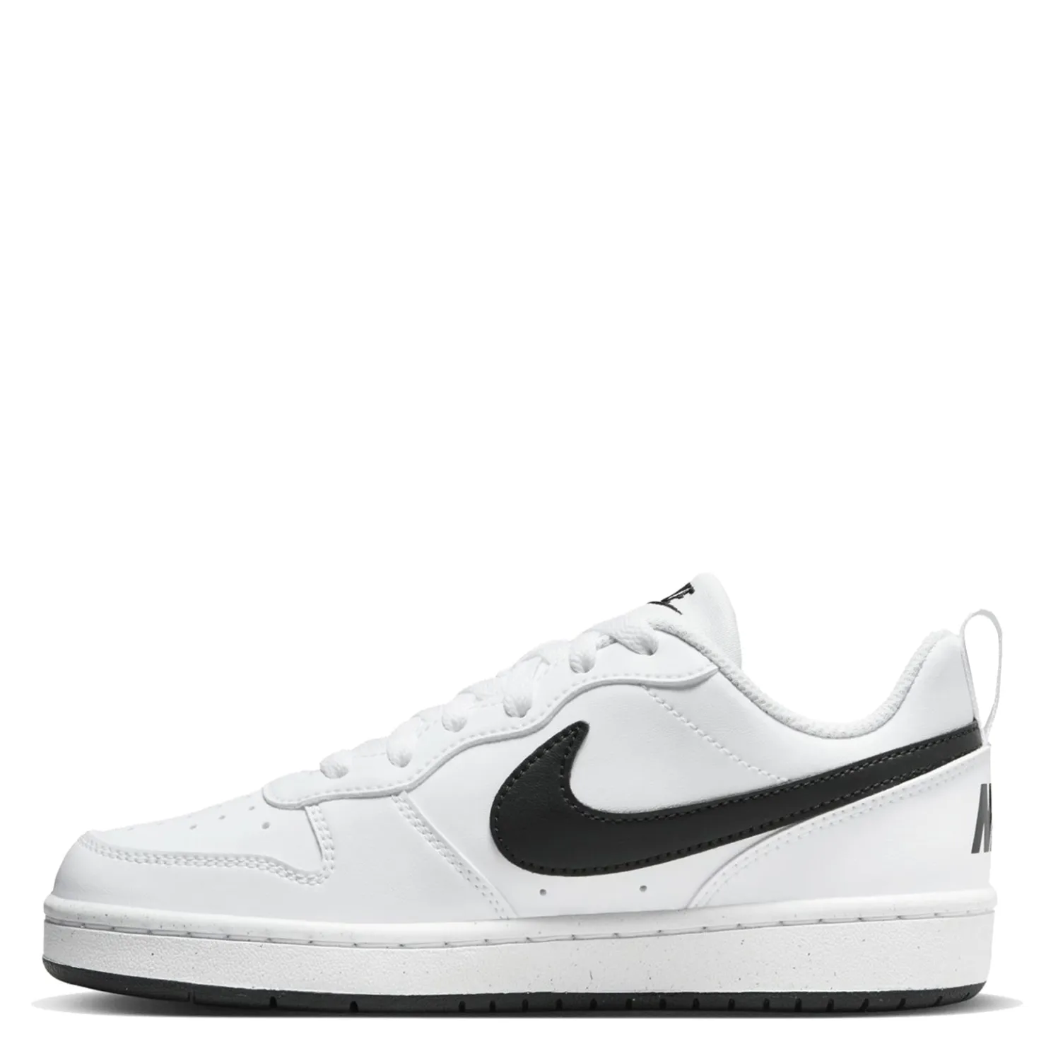 Sneakers & Athletic*Nike Boy's , Court Borough Low Recraft Sneaker - Big Kid White/Black