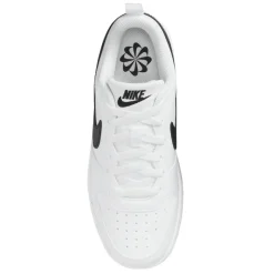 Sneakers & Athletic*Nike Boy's , Court Borough Low Recraft Sneaker - Big Kid White/Black