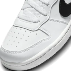 Sneakers & Athletic*Nike Boy's , Court Borough Low Recraft Sneaker - Big Kid White/Black