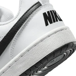 Sneakers & Athletic*Nike Boy's , Court Borough Low Recraft Sneaker - Big Kid White/Black