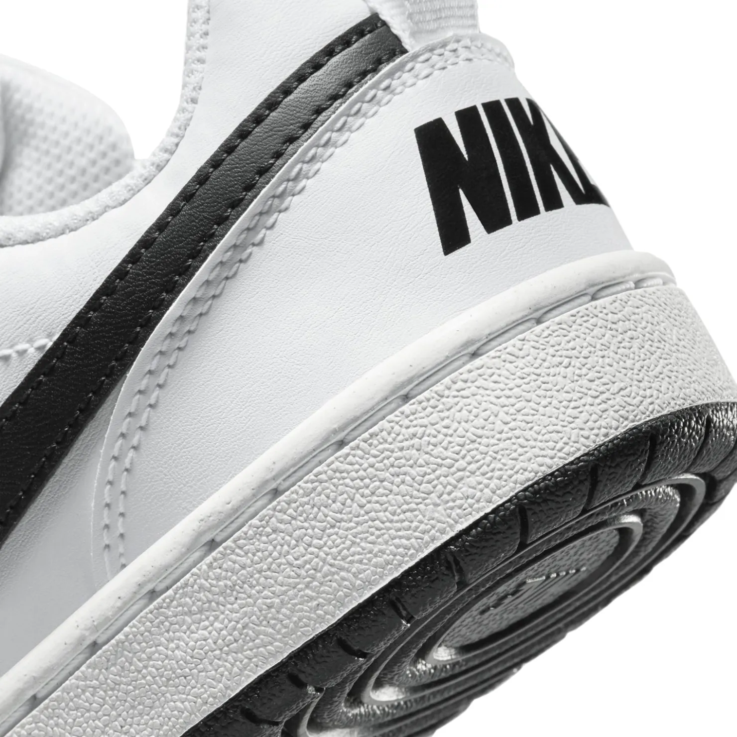 Sneakers & Athletic*Nike Boy's , Court Borough Low Recraft Sneaker - Big Kid White/Black