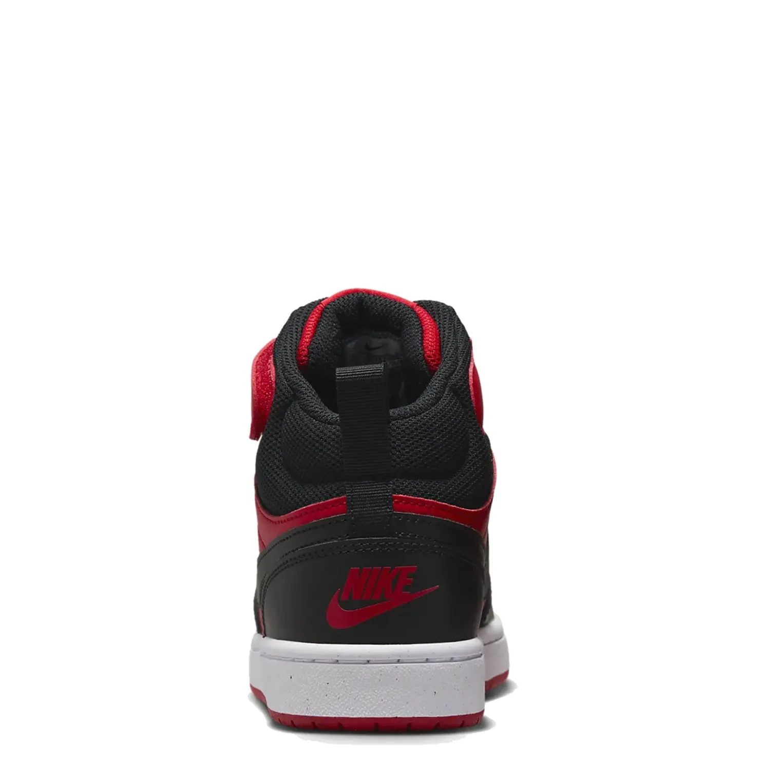 Big Kid (3.5-7)*Nike Boy's , Court Borough Mid 2 Sneaker - Big Kid University Red/Black-White